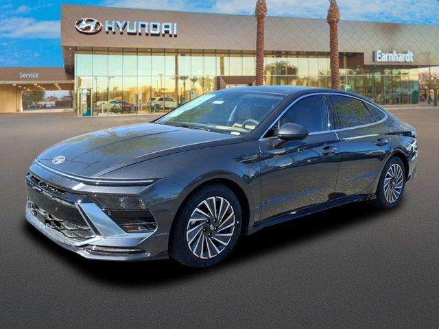 new 2025 Hyundai Sonata Hybrid car, priced at $35,581