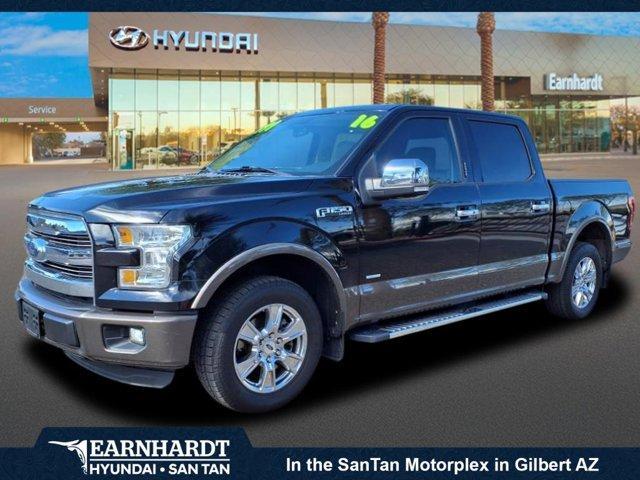 used 2016 Ford F-150 car, priced at $17,999