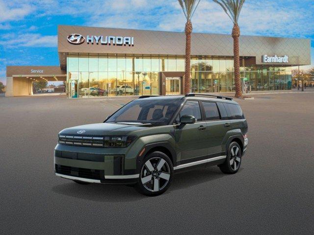 new 2026 Hyundai SANTA FE HEV car, priced at $46,222