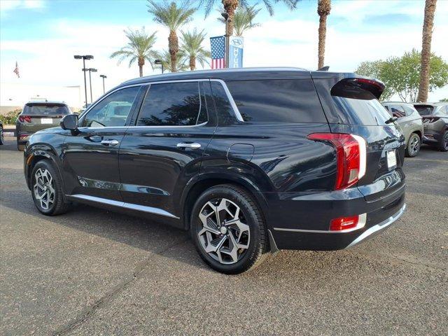 used 2021 Hyundai Palisade car, priced at $30,299