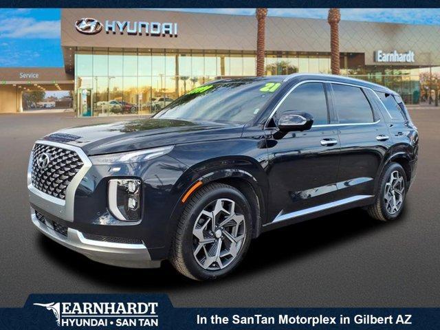 used 2021 Hyundai Palisade car, priced at $30,299