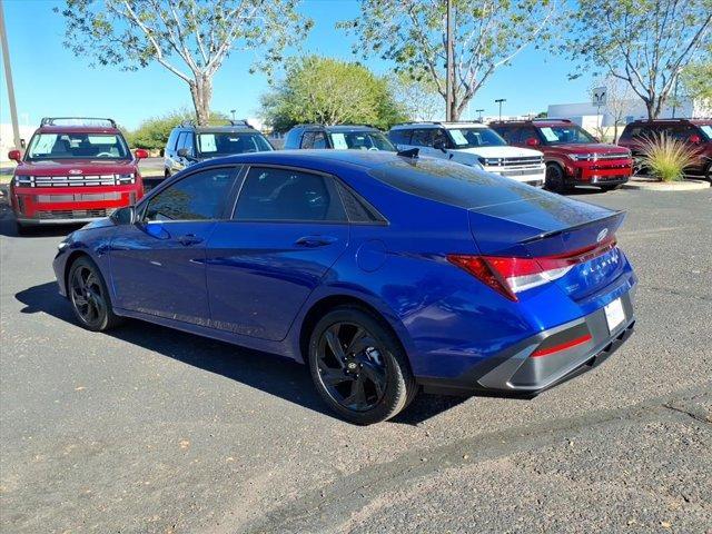new 2026 Hyundai Elantra car, priced at $24,471