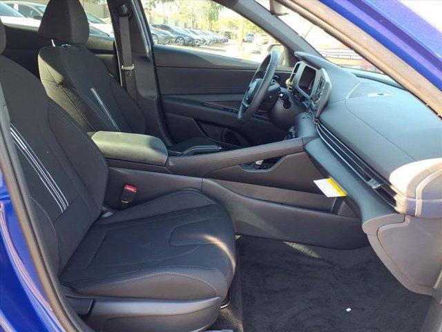 new 2026 Hyundai Elantra car, priced at $24,471