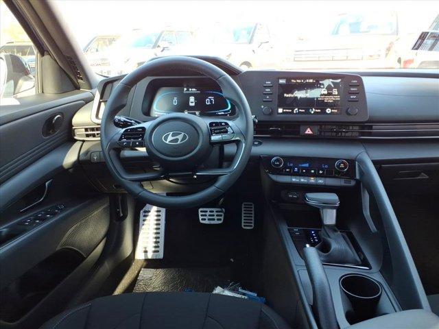 new 2026 Hyundai Elantra car, priced at $24,471