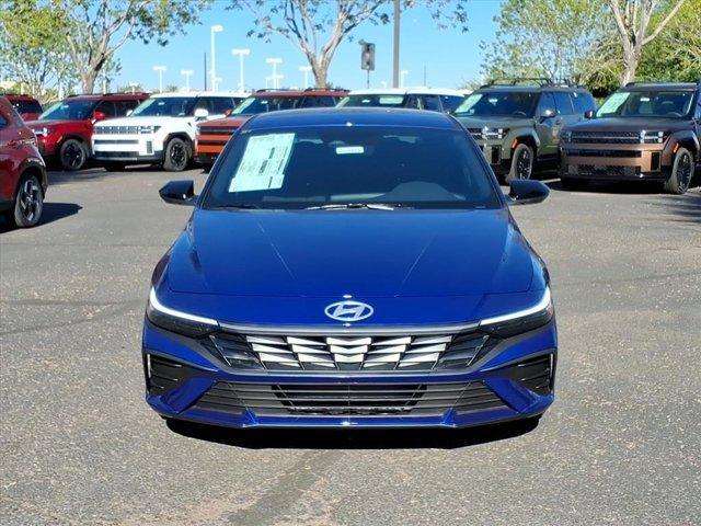new 2026 Hyundai Elantra car, priced at $24,471