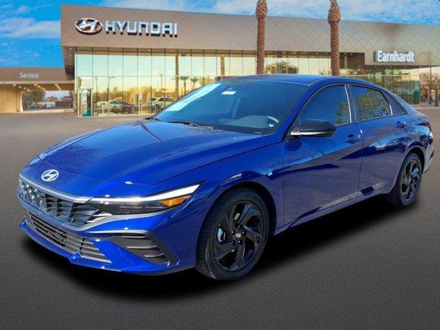 new 2026 Hyundai Elantra car, priced at $24,471