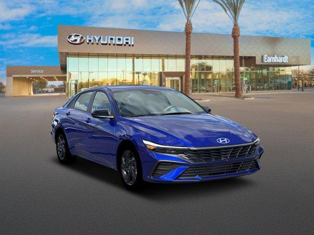 new 2026 Hyundai Elantra car, priced at $24,471