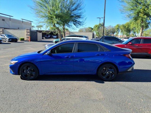 new 2026 Hyundai Elantra car, priced at $24,471