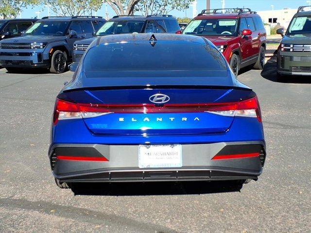 new 2026 Hyundai Elantra car, priced at $24,471