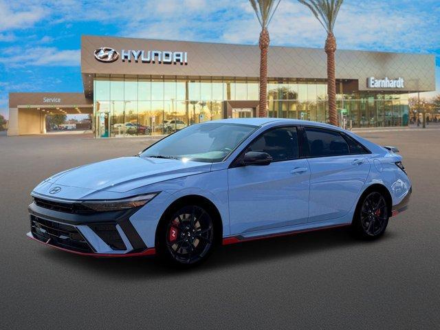 new 2026 Hyundai ELANTRA N car, priced at $39,198