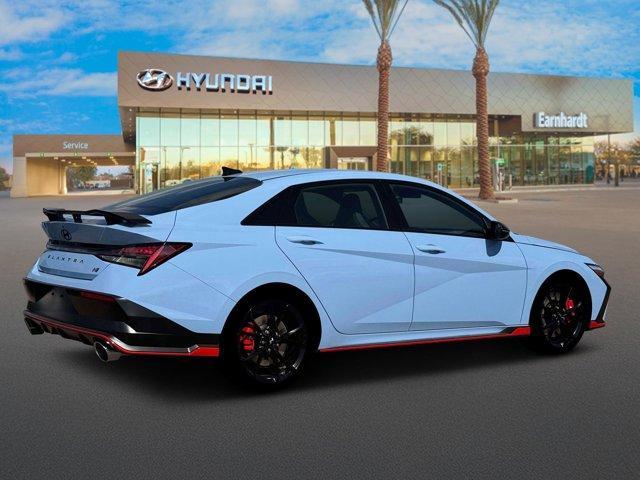 new 2026 Hyundai ELANTRA N car, priced at $39,198