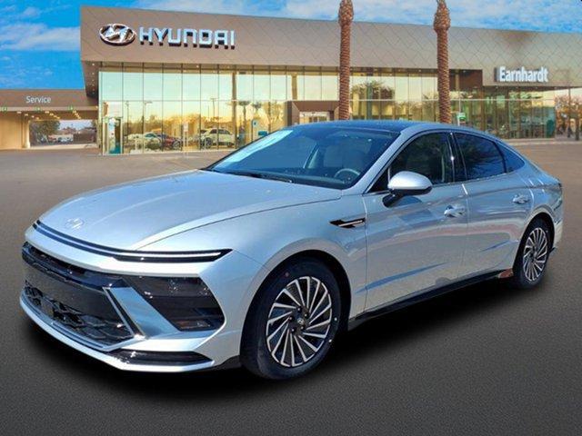 new 2026 Hyundai Sonata Hybrid car, priced at $33,801