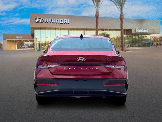 new 2026 Hyundai Elantra car, priced at $24,042