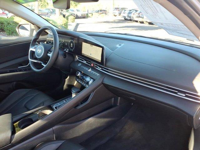 used 2024 Hyundai ELANTRA HEV car, priced at $23,999