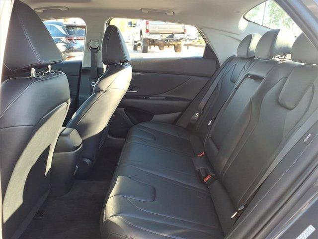 used 2024 Hyundai ELANTRA HEV car, priced at $23,999