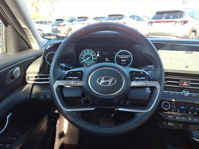 used 2024 Hyundai ELANTRA HEV car, priced at $23,999