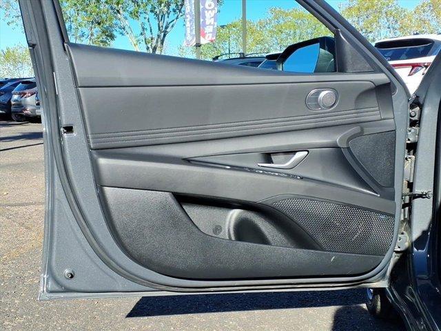 used 2024 Hyundai ELANTRA HEV car, priced at $23,999