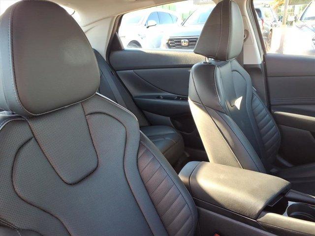 used 2024 Hyundai ELANTRA HEV car, priced at $23,999