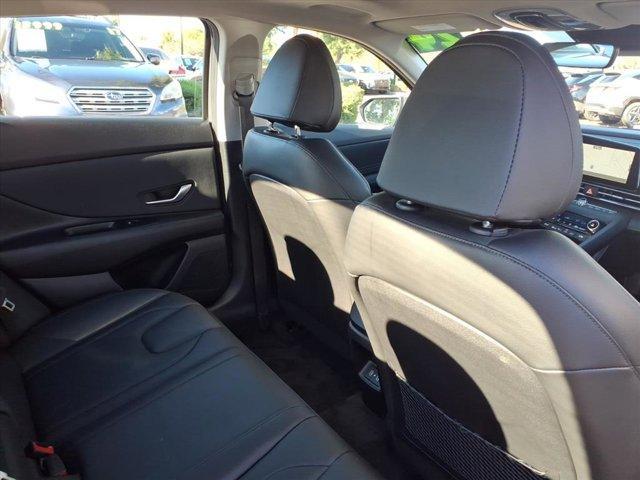 used 2024 Hyundai ELANTRA HEV car, priced at $23,999