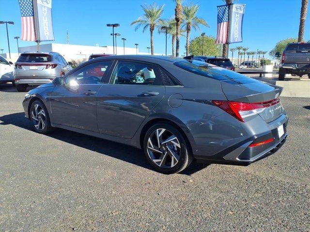 used 2024 Hyundai ELANTRA HEV car, priced at $23,999