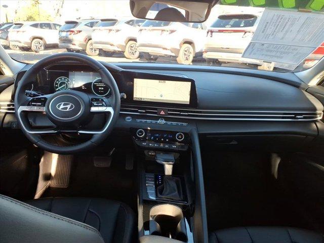 used 2024 Hyundai ELANTRA HEV car, priced at $23,999