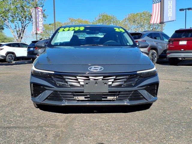 used 2024 Hyundai ELANTRA HEV car, priced at $23,999