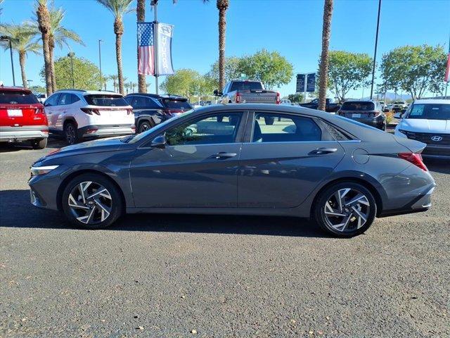 used 2024 Hyundai ELANTRA HEV car, priced at $23,999