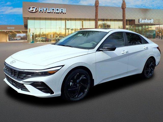 new 2026 Hyundai Elantra car, priced at $26,199
