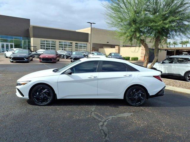 new 2026 Hyundai Elantra car, priced at $26,199