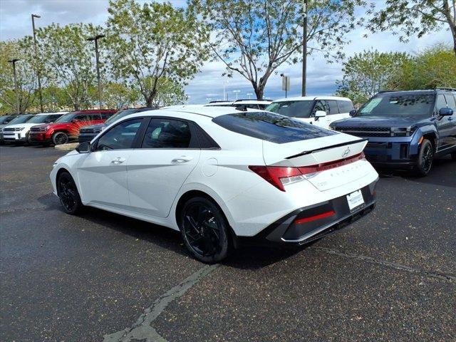 new 2026 Hyundai Elantra car, priced at $26,199