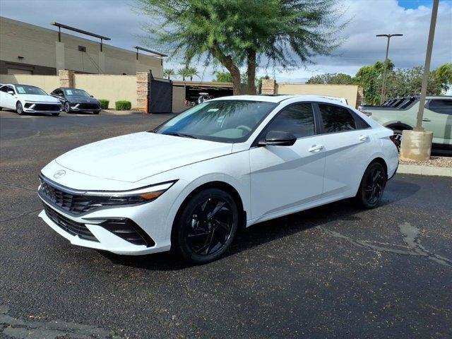 new 2026 Hyundai Elantra car, priced at $26,199