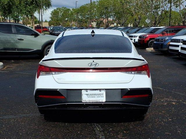 new 2026 Hyundai Elantra car, priced at $26,199