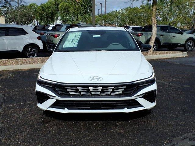 new 2026 Hyundai Elantra car, priced at $26,199