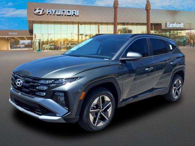 new 2025 Hyundai TUCSON Hybrid car, priced at $33,306