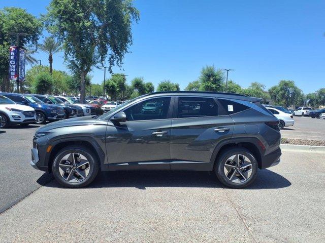 new 2025 Hyundai TUCSON Hybrid car, priced at $33,306