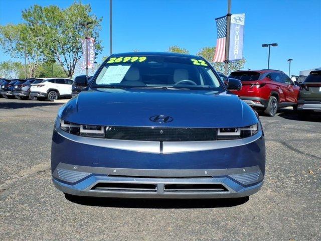used 2022 Hyundai IONIQ 5 car, priced at $23,999