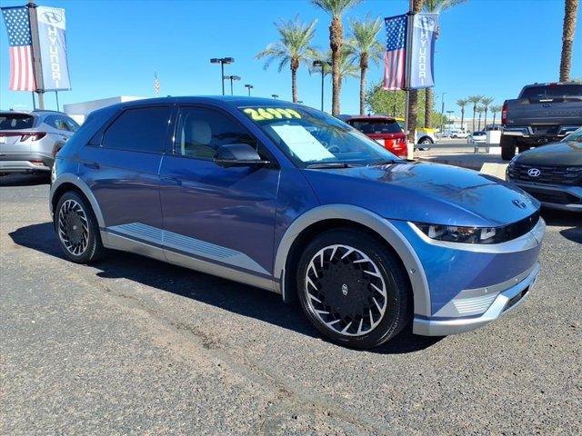 used 2022 Hyundai IONIQ 5 car, priced at $23,999