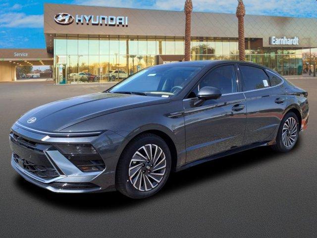 new 2025 Hyundai Sonata Hybrid car, priced at $37,688