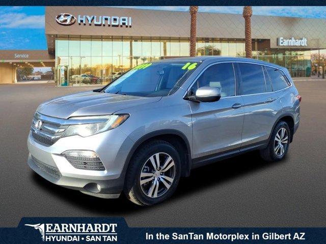 used 2016 Honda Pilot car, priced at $18,499