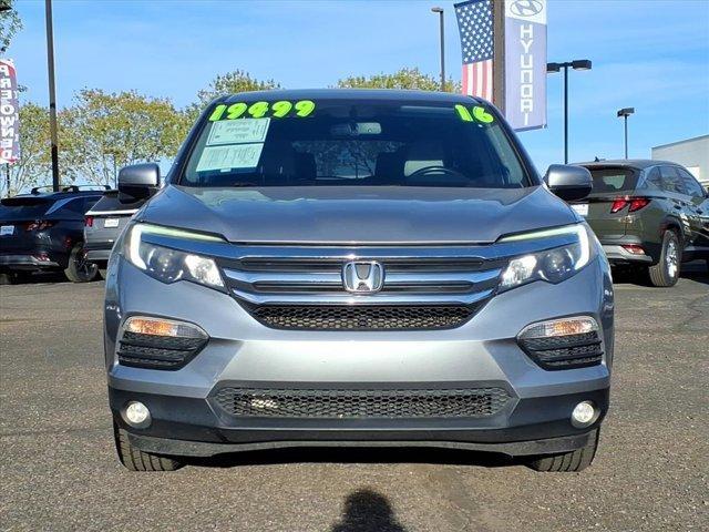 used 2016 Honda Pilot car, priced at $18,499