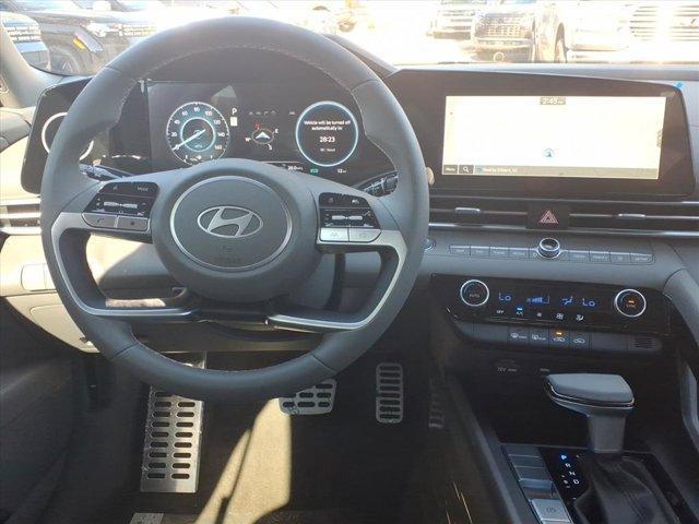 new 2026 Hyundai ELANTRA HEV car, priced at $27,951