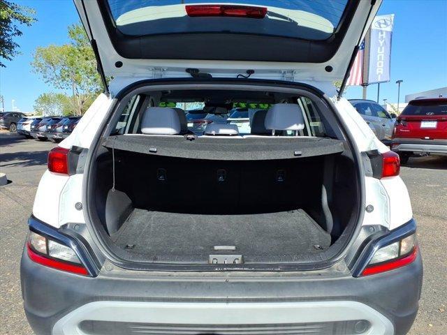 used 2023 Hyundai Kona car, priced at $18,999