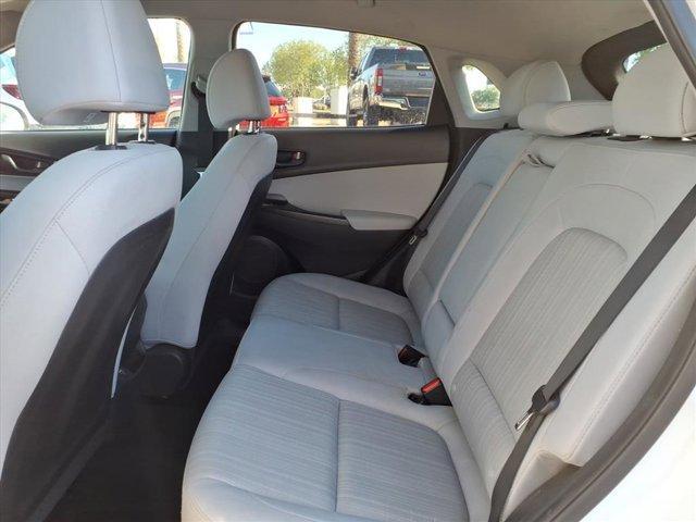 used 2023 Hyundai Kona car, priced at $18,999