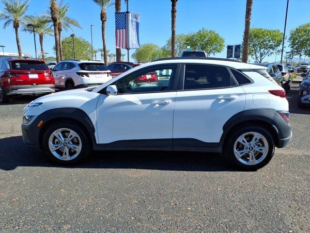 used 2023 Hyundai Kona car, priced at $18,999
