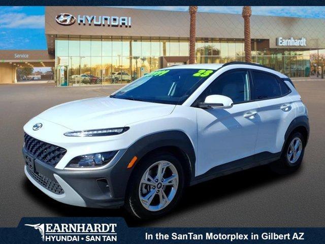 used 2023 Hyundai Kona car, priced at $18,999