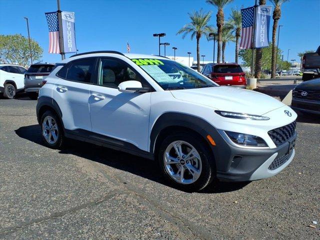 used 2023 Hyundai Kona car, priced at $18,999
