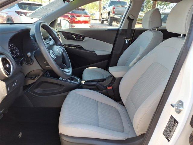 used 2023 Hyundai Kona car, priced at $18,999