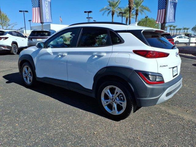 used 2023 Hyundai Kona car, priced at $18,999