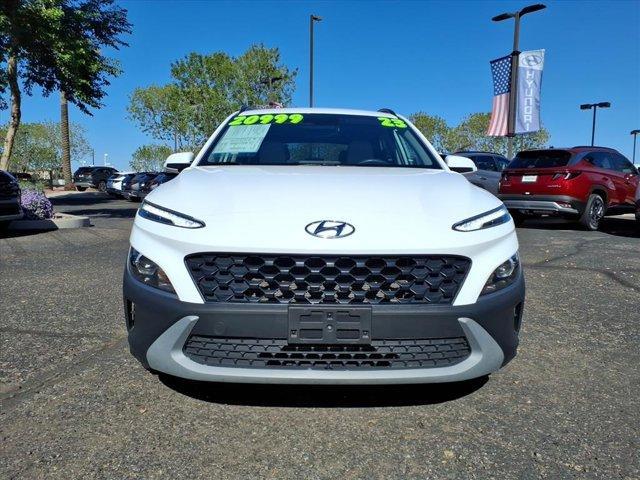 used 2023 Hyundai Kona car, priced at $18,999