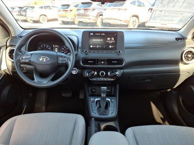 used 2023 Hyundai Kona car, priced at $18,999